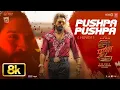 Pushpa Pushpa 8K Full Song | Allu Arjun | Sukumar | Mika Singh, Nakash | DSP | Pushpa 2 The Rule