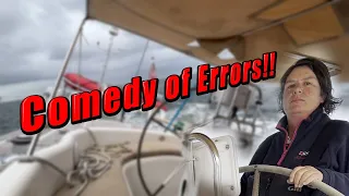Near Disaster in Chapmans Pool  | Osprey Sailing Adventures | Ep: 4 | 01