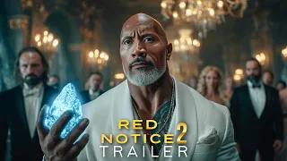 Red Notice 2 2026 - First Trailer Dwayne Johnson Ryan Reynolds Gal Gadot Concept Trailer