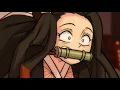 Muzan s Deal with Nezuko Demon Slayer Comic Dub