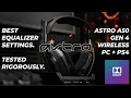 BEST ASTRO A50 EQ Settings 2021 PERIOD