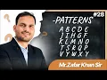 28 Pattern In Python By Zafar Khan Sir