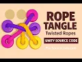 rope tangle twisted ropes unity sourcecode Unity Source Code - Buy Reskin at Playsourcecode com