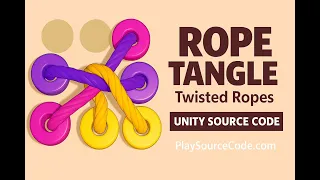rope tangle twisted ropes unity sourcecode Unity Source Code - Buy Reskin at Playsourcecode com
