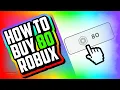 How To Buy 80 Robux On PC 2022 QUICK EASY - How To Buy 80 Robux On Desktop for Roblox