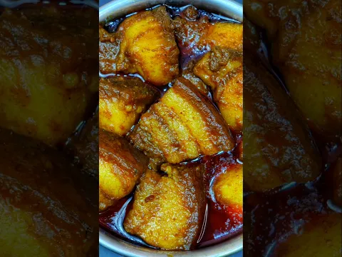 Spicy pork masala #shorts #ytshorts #trendingshorts
