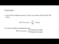 How to Calculate FTE Salary