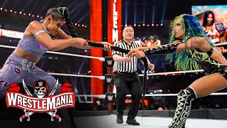 Bianca Belair And Sasha Banks Made History In Wrestlemania 37 Main Event SmackDown Dec 31 2021 