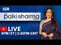 The Palki Sharma Show IGR India Global Review