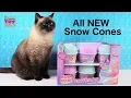 Series 2 Num Noms Snow Cones Snackables Wave 2 Toy Review Unboxing PSToyReviews