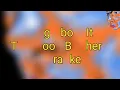 Sing About It - The Wood Brothers - Karaoke