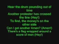 Green Day - Holiday with lyrics!