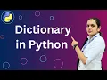 Dictionary in Python Python Tutorial for beginners in Hindi