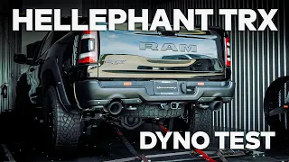 Download WORLD'S MOST POWERFUL RAM TRX Chassis Dyno Testing! // HELLEPHANT MADNESS Episode 3! MP3