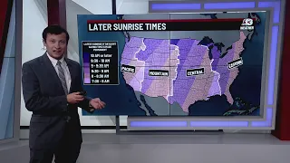 Could year-round Daylight Saving Time affect your health in central Iowa