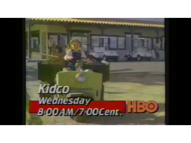 HBO Kidco Commercial 1987