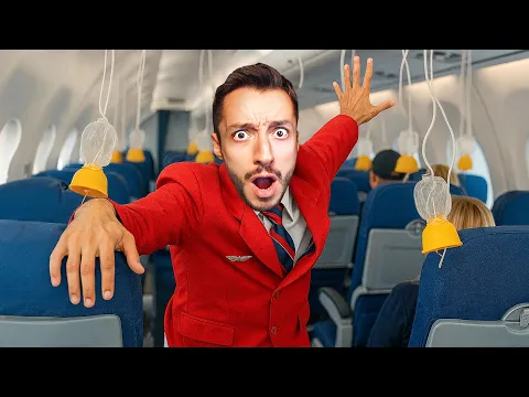 Video Thumbnail: Εγινα ο χειρότερος ΑΕΡΟΣΥΝΟΔΟΣ για 24 ώρες...