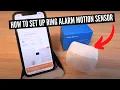 How To Set Up Ring Alarm Motion Detector