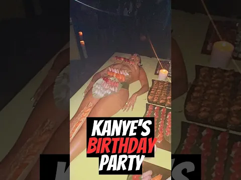 Download MP3 Kanye's secret birthday footage leaked I hip hop news I #hiphopnews #rapnews #shorts