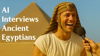 AI Asks Ancient Egyptians What Life Was Like Building The Pyramid 