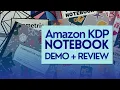 Amazon KDP Notebook Demo Review How To Publish Low Content Books on Amazon kayo esign