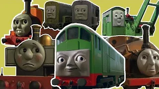 Every REJECTED Character For CGI Thomas