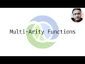 Multi-Arity Functions in Clojure Functions behave differently for different number of arguments