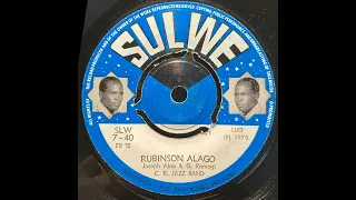 rubinson alago c k jazz band 1975