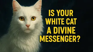 The Spiritual Meaning of Turkish Angora The White Cat of Prophets - A Divine Messenger in Fur