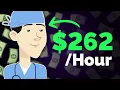 Highest Paid Doctors by HOURLY Rate in 2026