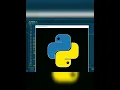 Drawing Python Logo by Python code