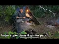 Download Lagu Nekat camping sendirian saat hujan guntur menegangkan di sepanjang hariJudul