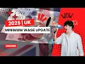 2025 National Minimum Wage Rates Explained Accommodation Offset Living Wage More