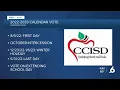 CCISD School Board to Vote on 2022-2023 Calendar