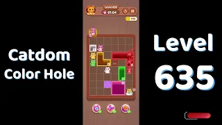 Catdom Color Hole Level 635 Screenshot