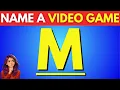 Alphabet Quiz Challenge Word Association Game ABC Speed Quiz You Quiz
