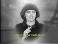Mireille Mathieu singing La Marseillaise (with lyrics)