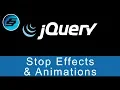 Stop Effects and Animations - jQuery Ultimate Programming Bible