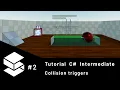 Stride tutorial C intermediate Collision triggers