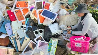 Good Day!! Found Good phone & Broken Samsung_iphone_Redmi_Tecno...in rubbish,Restore iPhone 14PM Up