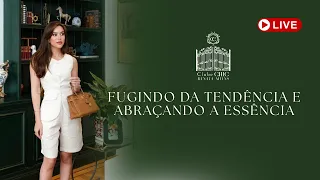 Fugindo da tendência e abraçando a essência