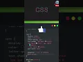 Create rotating text animation using html and css