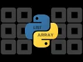 Arrays in Python