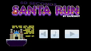 60 Second Santa Run Shortened