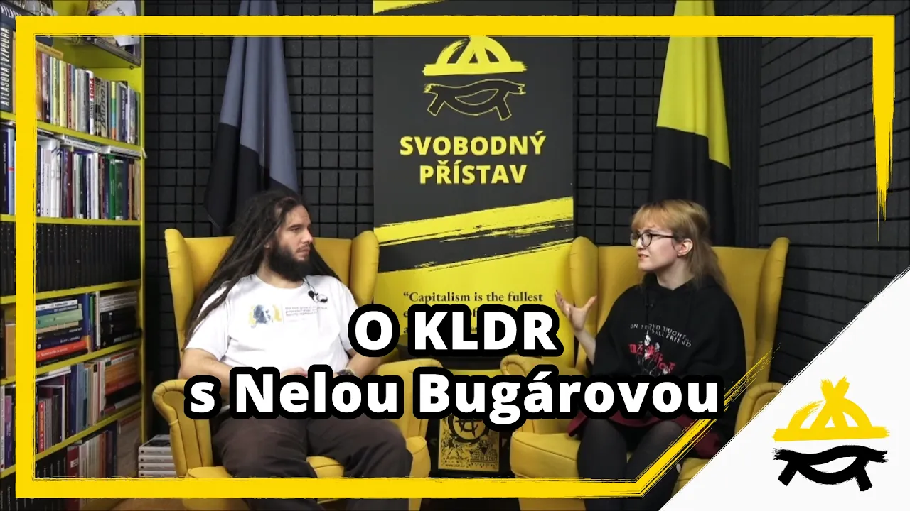 Studio Svobodného přístavu: O KLDR s Nelou Bugárovou