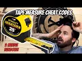 Tape Measure Cheat Codes All You Need To Know