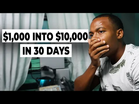 Download MP3 How to flip $1,000 into $10,000 in 30 days | Quick but not Easy