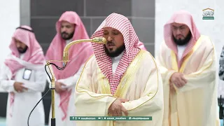 صلاة الفجر من الحرم المكي لفضيلة الشيخ د ماهر المعيقلي 25 محرم 1447هـ 