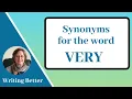 Synonyms for Very