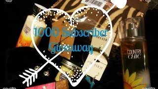 1000 Subscriber Giveaway ( closed )